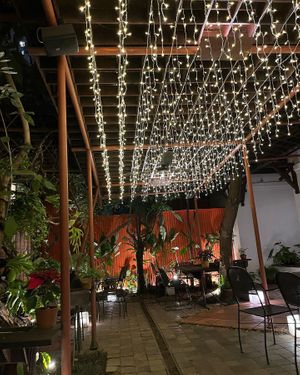 Gorgeous setting  at Hum Vegetarian - District 3 in Ho Chi Minh City