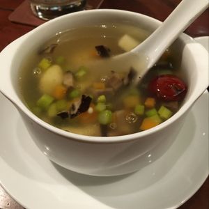 Ginko Soup at Hum Vegetarian - District 3 in Ho Chi Minh City