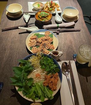   at Hum Vegetarian - District 3 in Ho Chi Minh City