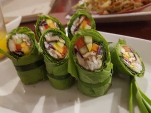 Rolls  at Hum Vegetarian - District 3 in Ho Chi Minh City