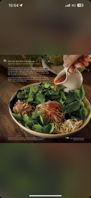 Menu  at Hum Vegetarian - District 3 in Ho Chi Minh City