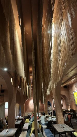 Inside the restaurant   at Hum Vegetarian - District 3 in Ho Chi Minh City