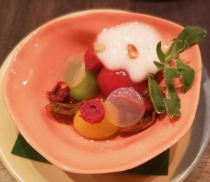 Tomato Delights at Hum Vegetarian - District 3 in Ho Chi Minh City