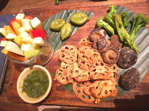 Seasonal Platter at Hum Vegetarian - District 3 in Ho Chi Minh City