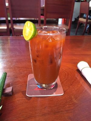 Kuwqat iced tea  at Hum Vegetarian - District 3 in Ho Chi Minh City