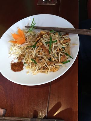 Pad Thai  at Hum Vegetarian - District 3 in Ho Chi Minh City