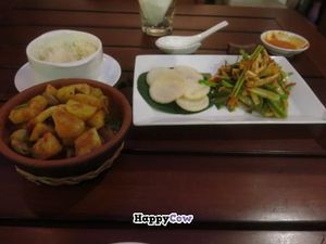 Main course. at Hum Vegetarian - District 3 in Ho Chi Minh City