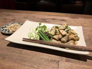 Mushroom & Rice at Hum Vegetarian - District 3 in Ho Chi Minh City