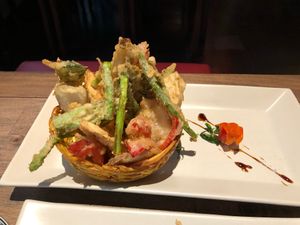 Fried Veggies at Hum Vegetarian - District 3 in Ho Chi Minh City