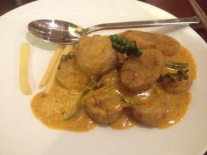 spiced tofu at Hum Vegetarian - District 3 in Ho Chi Minh City