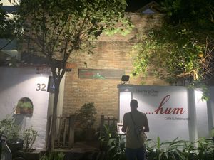 Front  at Hum Vegetarian - District 3 in Ho Chi Minh City