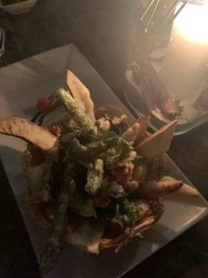 Tempura veg  - nice and crisp  at Hum Vegetarian - District 3 in Ho Chi Minh City