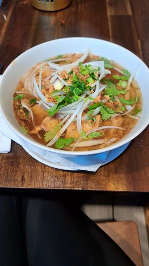 Pho with tofu at Ah Quy in Herent