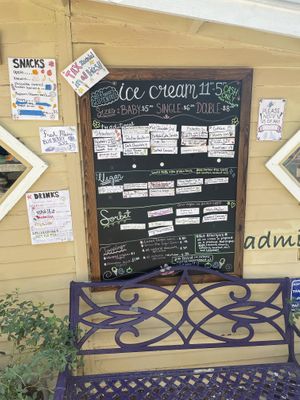 Amazing menu   at Bresca & the Honey Bee in New Gloucester