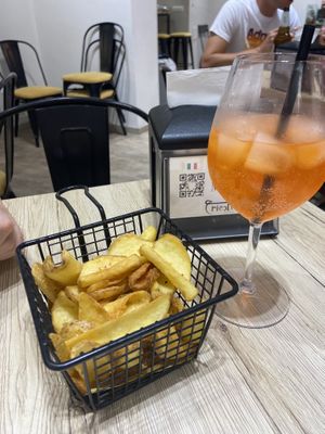 Aperitivo  at Trieste Pizza  in Senigallia