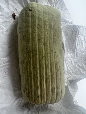 My lunch. Filling and big.  Good value    at Ninety Ten by DC Sweet Potato Cake Bakery & Cafe in Washington