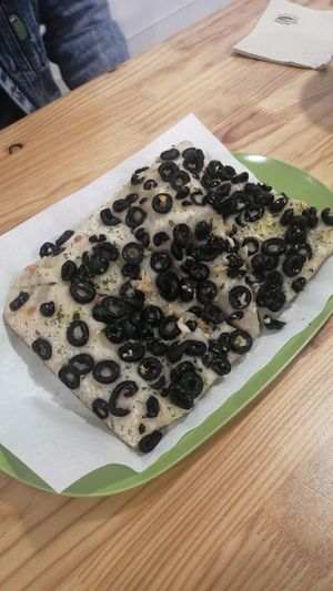 focaccia at Primo Basilico in Lisbon