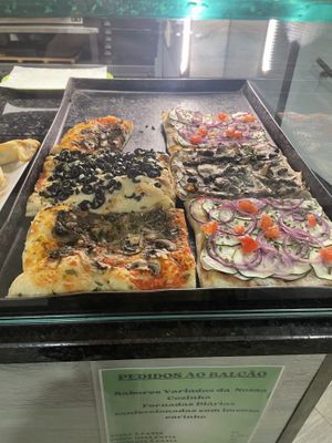 Vegan options   at Primo Basilico in Lisbon