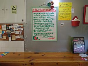 a sign at Primo Basilico in Lisbon