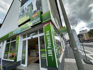 store front at Biomarkt Naturpur Siegen in Siegen