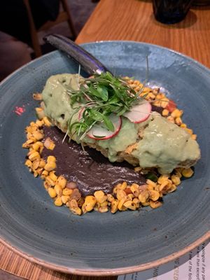 Tempura relleno. at Best Friend in Las Vegas