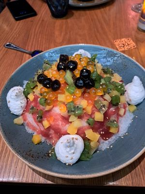 Shave ice. at Best Friend in Las Vegas