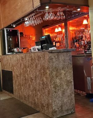Bar at Zeera By The Bay in Pickering