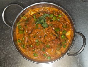 Mutter Paneer at Zeera By The Bay in Pickering