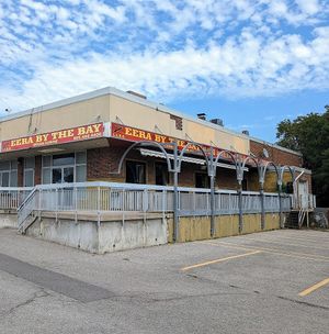 Zeera from the outside at Zeera By The Bay in Pickering