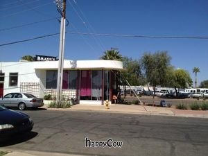 Street view  at Bragg's Factory Diner in Phoenix