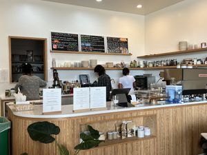 Order at the counter  at Yaygit in Seattle