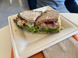 Vegan Tuna Sandwich   at Yaygit in Seattle