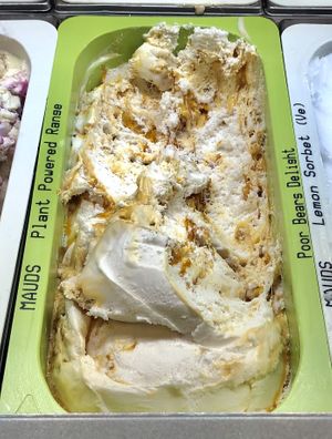 Pooh bear  at Mauds   in Bangor