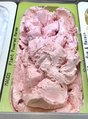 Strawberry   at Mauds   in Bangor