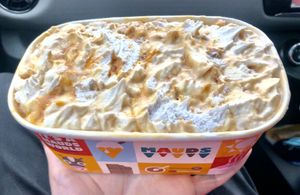 Large Pooh bear tub   at Mauds   in Bangor