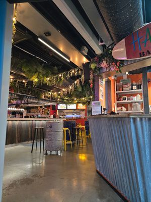 Barcode Streetfood location at Hawaii Poke in Gothenburg