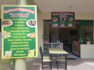 Zuvar - Vegetarian Food at Restaurante Vegetariano Zuvar in Puyo