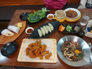 100% vegan quality at Vegan Kitchen - 비건 키친 in Seoul