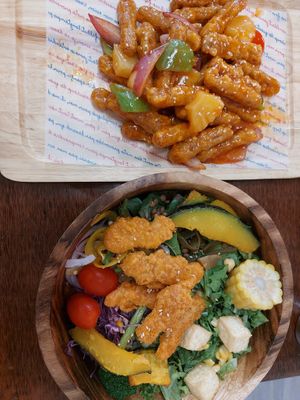   at Vegan Kitchen - 비건 키친 in Seoul