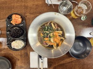 Japchae  at Vegan Kitchen - 비건 키친 in Seoul