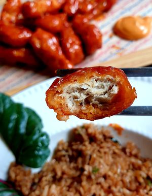 texture good at Vegan Kitchen - 비건 키친 in Seoul