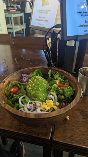  at Vegan Kitchen - 비건 키친 in Seoul