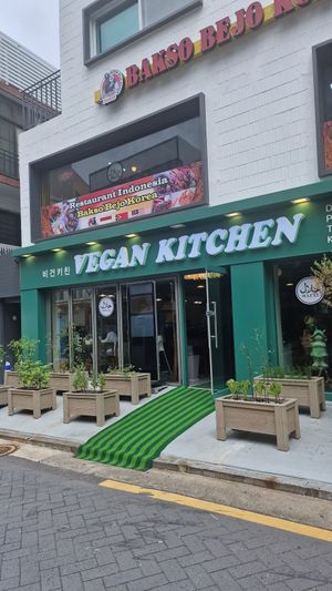  at Vegan Kitchen - 비건 키친 in Seoul