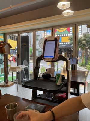   at Vegan Kitchen - 비건 키친 in Seoul