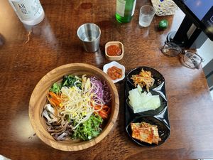   at Vegan Kitchen - 비건 키친 in Seoul