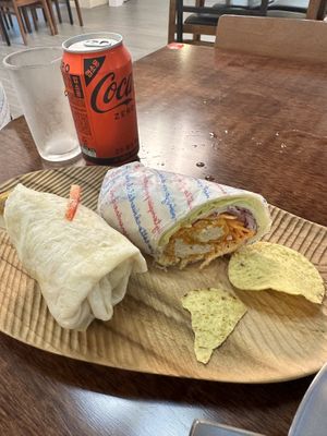   at Vegan Kitchen - 비건 키친 in Seoul