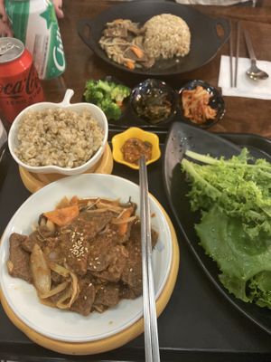   at Vegan Kitchen - 비건 키친 in Seoul