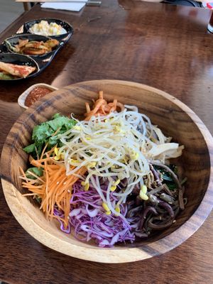   at Vegan Kitchen - 비건 키친 in Seoul