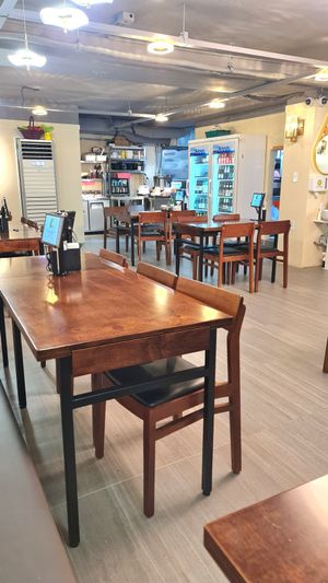 Interior - seating area at Vegan Kitchen - 비건 키친 in Seoul