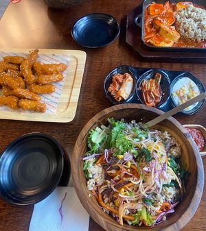   at Vegan Kitchen - 비건 키친 in Seoul